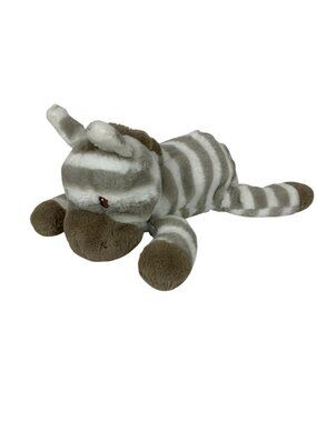 Mary Meyer Afrique Zebra Plush Toy Soft Striped Brown & White Stuffed Animal